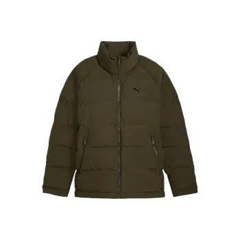 PUMA Jackets Men Olive Green