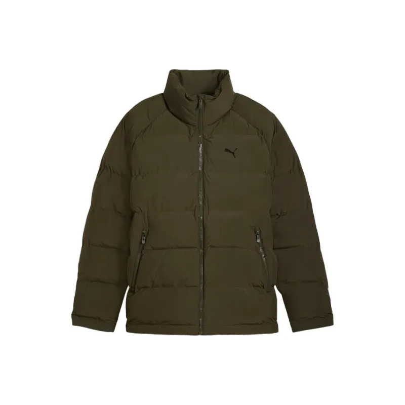 PUMA Jackets Men Olive Green-0