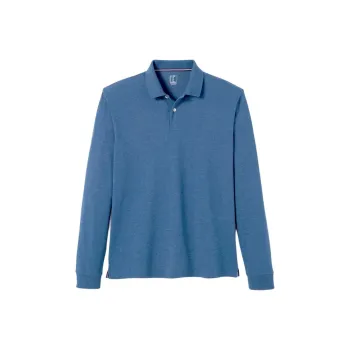 DECATHLON Polo Shirt Men's Ink Teal