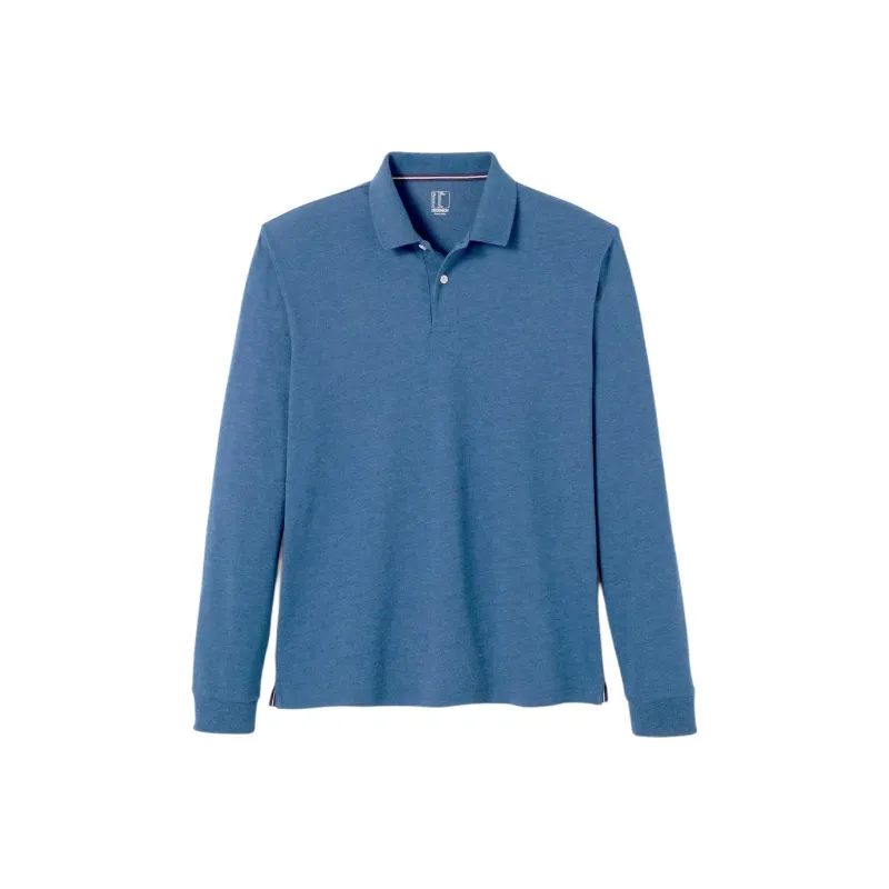 DECATHLON Polo Shirt Men's Ink Teal-0