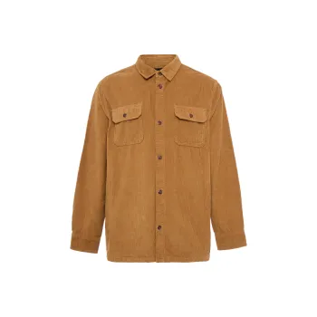 Vans Shirts Men Brown