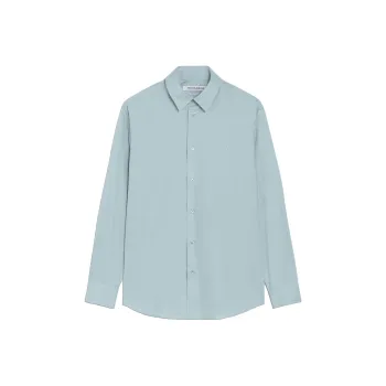 TRUSSARDI Shirts Men Blue