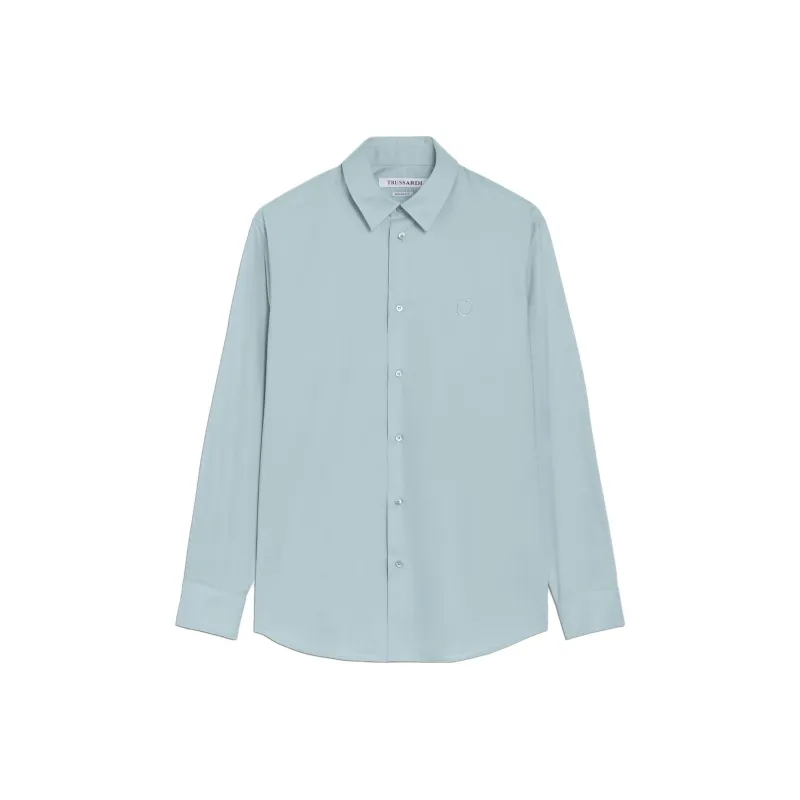 TRUSSARDI Shirts Men Blue-0