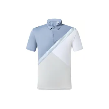 FILA Polo Shirt Men's Two Sessions Blue