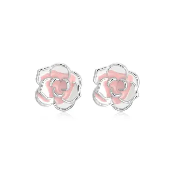 QUIET LOVE S925 Silver Stud Earrings Women's