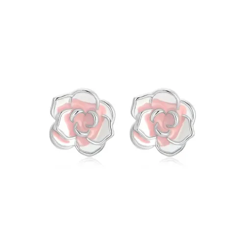 QUIET LOVE S925 Silver Stud Earrings Women's