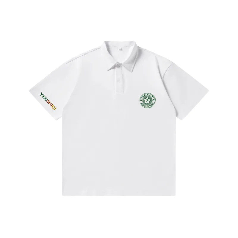 YOUSHIQI Polo Shirts Unisex-3