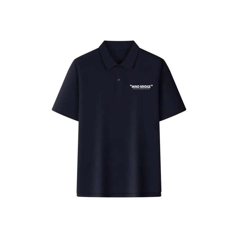 MindBridge Polo Shirts Unisex-2