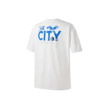 NBA Dallas Mavericks Team SS25 T Shirt Unisex White