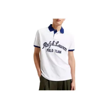 Polo Ralph Lauren Logo print Cotton Polo Shirt