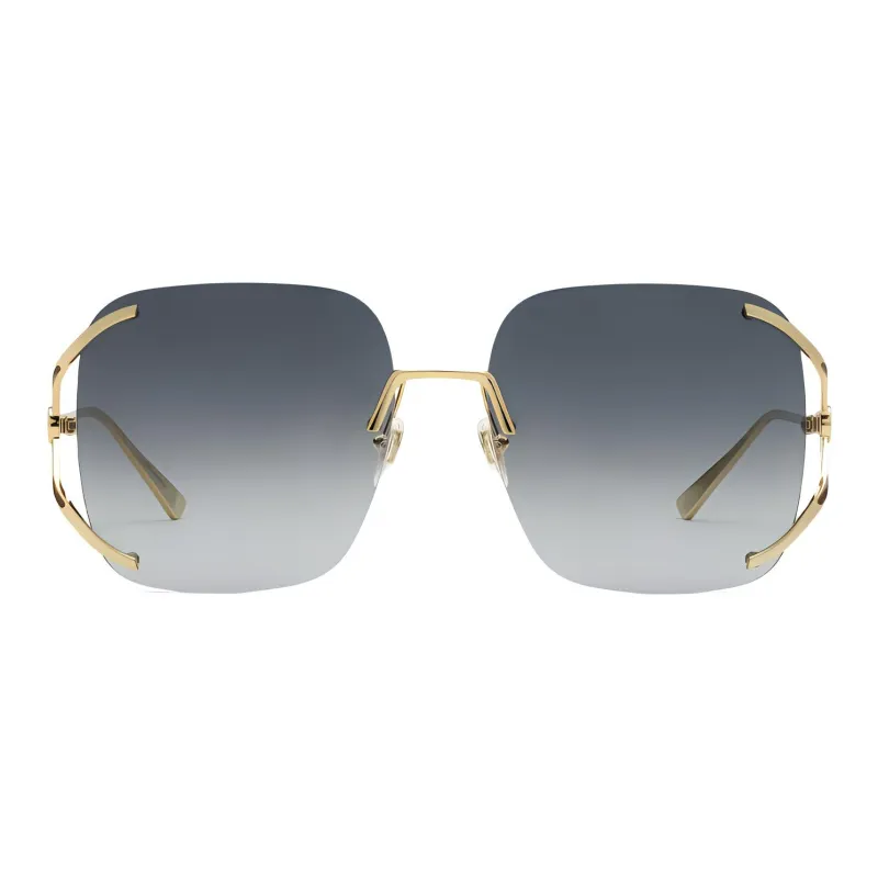 GUCCI Square Frame Sunglasses-1