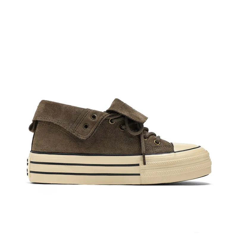 ROBINHOOD Anti Slip And Wear Resistant Lightweight Height Increasing High Top Canvas Shoes Unisex Box-10