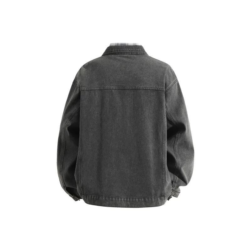 LIVINGTOWN Denim Jackets Unisex-14