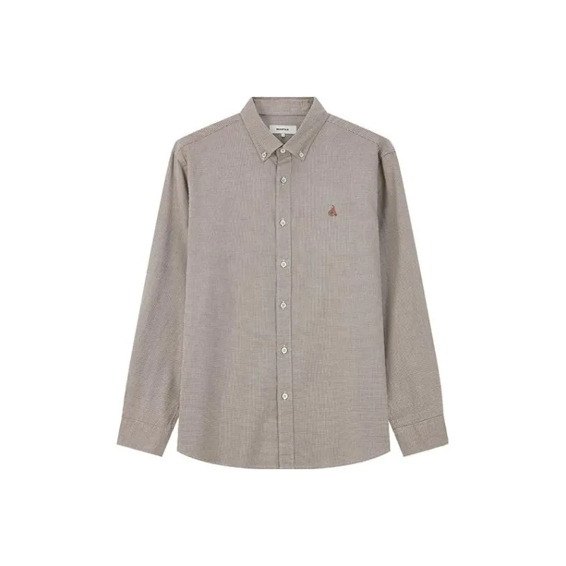 BEANPOLE Shirts Men Chestnut-0