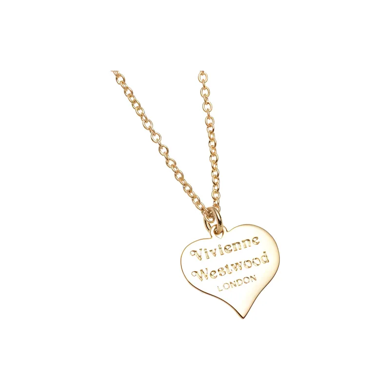 Vivienne Westwood Brass Necklaces Women's Gold-2