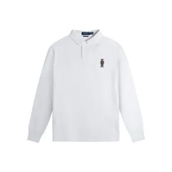 Polo Ralph Lauren SS24 Polo Shirt Men's White