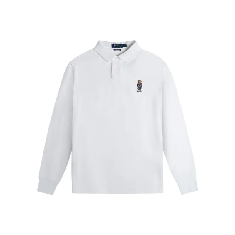 Polo Ralph Lauren SS24 Polo Shirt Men's White-0