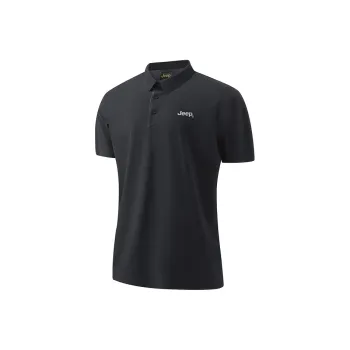 Jeep American Vintage Minimalist Style Polo Shirt Unisex