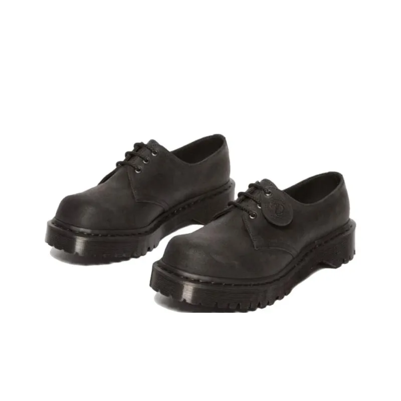 Dr. Martens 1461 Bex Bump Toe Black-2