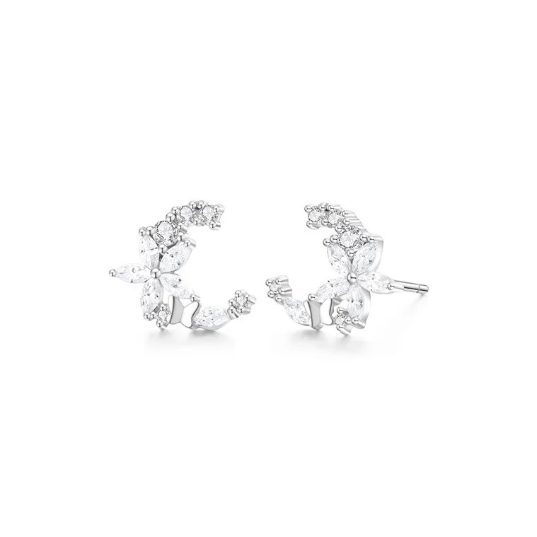 JOLLY NOTE Everyday Versatile Commute Ear Care Stud Earrings Women's-0