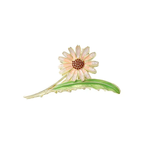 Connect The Past And The Present. Alloy Hair Clips Women's