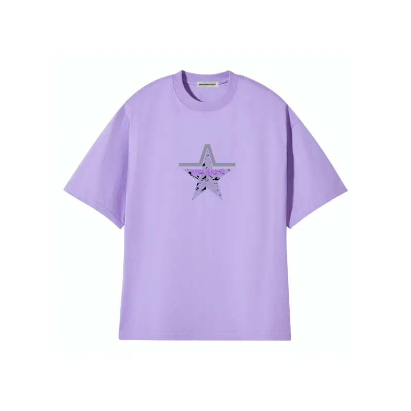 PENTAGONAL HEART Satoshi Star Series T Shirt Unisex-0