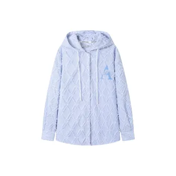 ANDREA MARTIN Shirts Unisex Blue