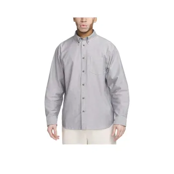 Nike Life Men's Long Sleeve Oxford Button Down Shirt