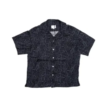 RHUDE Rayon Snake Shirt