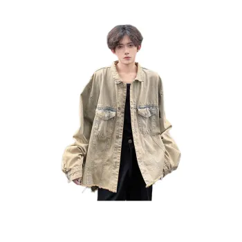 OPMO Shirts Unisex Yellow Mud