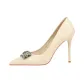 White (Heel Height 10cm)