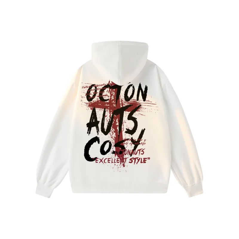 Small Columns Under The Sea Hoodie Unisex-14