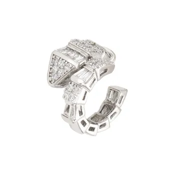 QIANFANGDAHUANGYE Alloy Clip On Earrings Women's