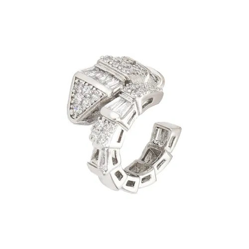 QIANFANGDAHUANGYE Alloy Clip On Earrings Women's
