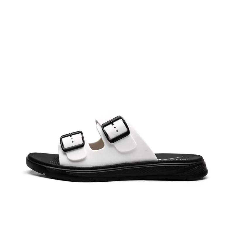 Binary Slip Resistant Cushioning Slide Slippers Men's-11