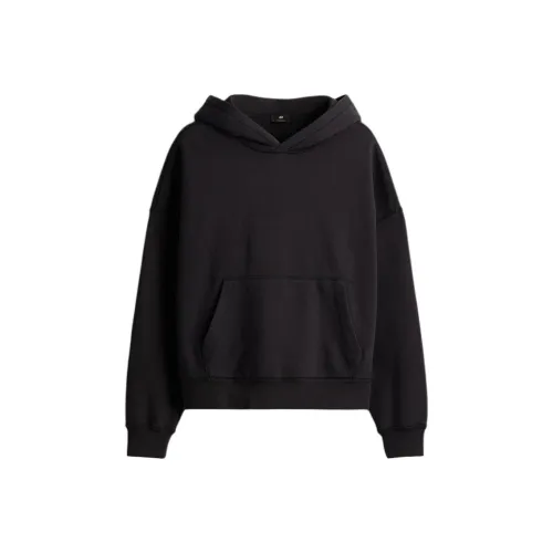H&M Sweatshirts Men Black