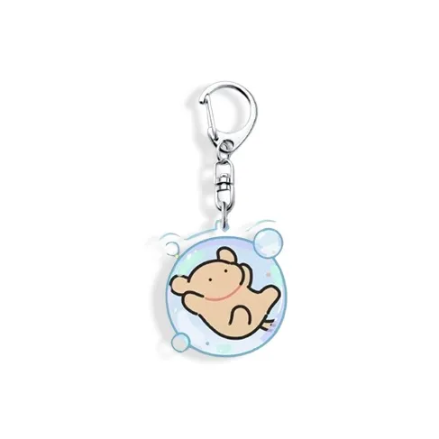 LuluCanaan Acrylic Keychains Unisex-8