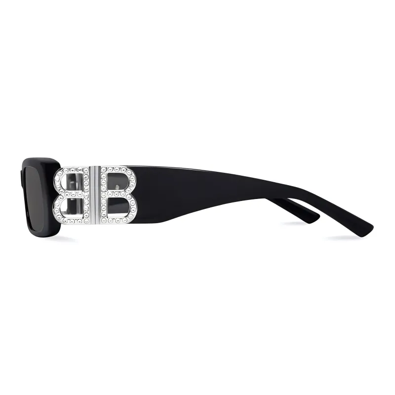 Balenciaga Dynasty Rectangle Sunglasses-1