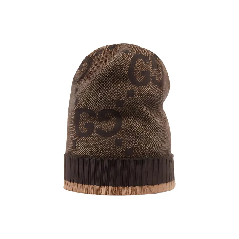 GUCCI Gg Cashmere Hat-1