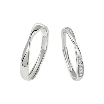KILOH 925 Sterling Silver Rings Unisex