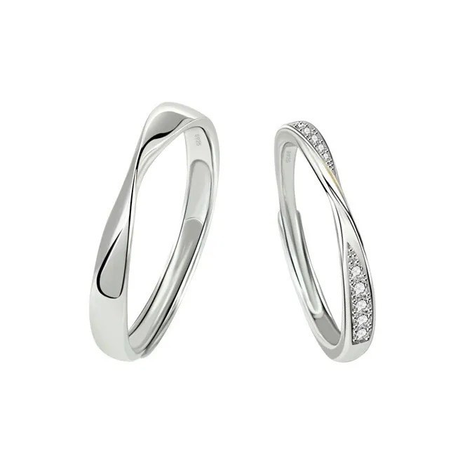 KILOH 925 Sterling Silver Rings Unisex-0