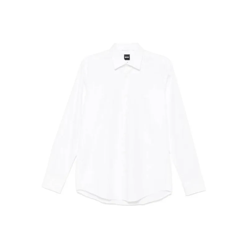 HUGO BOSS Twill Shirt-0