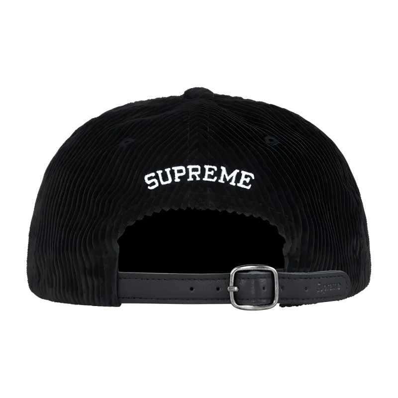 Supreme Corduroy S Logo 6 Panel FW23-1
