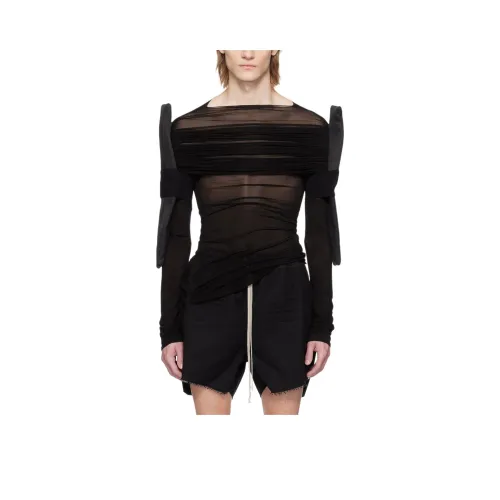 RICK OWENS/RO T Shirt Men's Black