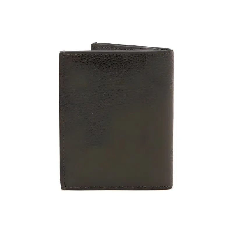 THOM BROWNE· Cow Leather Wallet Men's Dark Brown-1