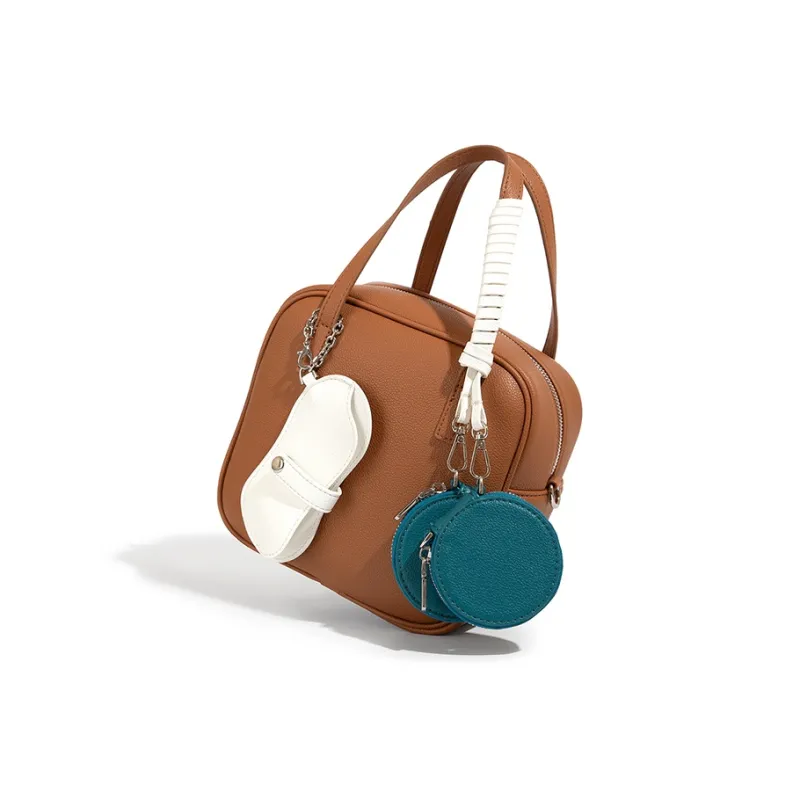 Vigno Synthetic Leather Shoulder Bag, Crossbody Bag Women's Multicolor-9