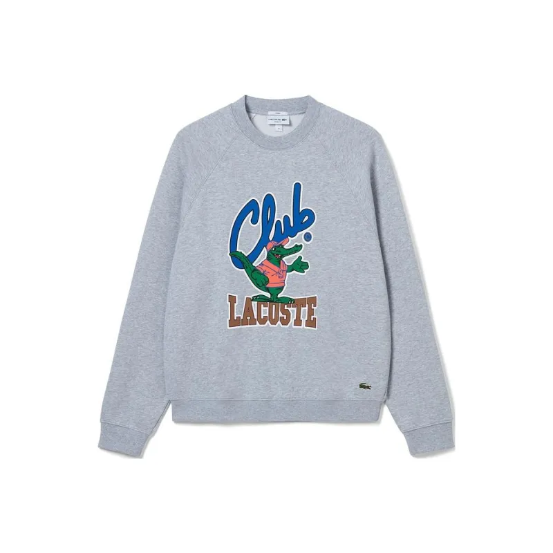 LACOSTE Graphic-print Sweatshirt-0