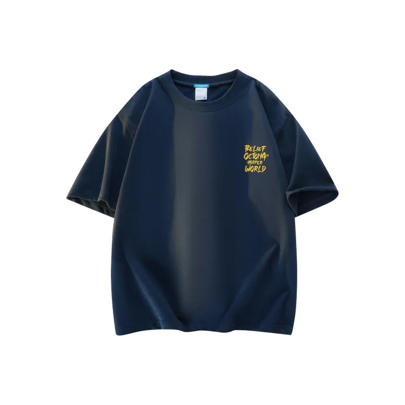 Small Columns Under The Sea T Shirt Unisex-9