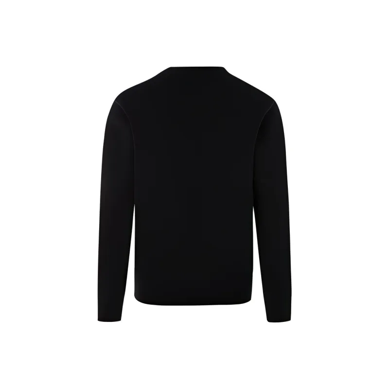 KENZO Letter Logo Sweaters Women's Black-1