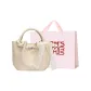 Ecru with Charm+Shopping Bag
